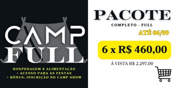 dance camp, ingressos, curso de ferias